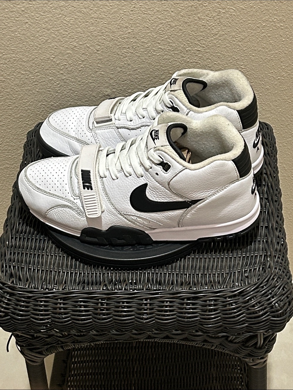 Nike Air Trainer 1 White Black FB8066-100